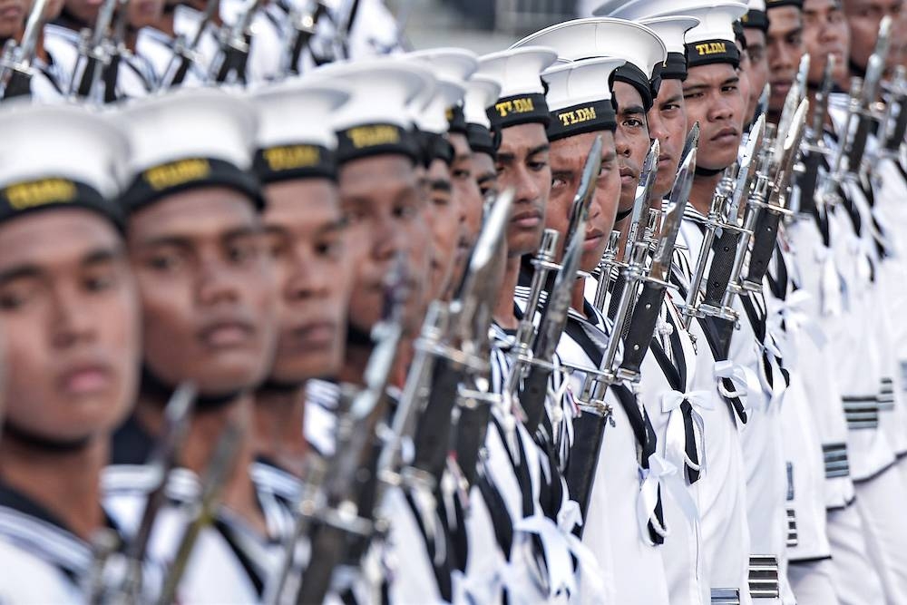 The Royal Malaysian Navy stressed that the LCS is a critical asset for the country’s safety and sovereignty. ― Picture by Shafwan Zaidon