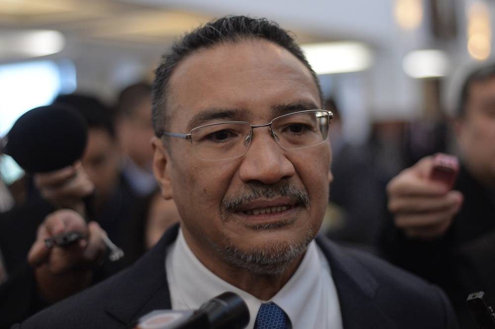 Datuk Seri Hishammuddin Hussein pledged that the Defence Ministry will be transparent with the public on status of the project and provide regular updates to ensure it will be delivered on schedule. — Picture by Mukhriz Hazim