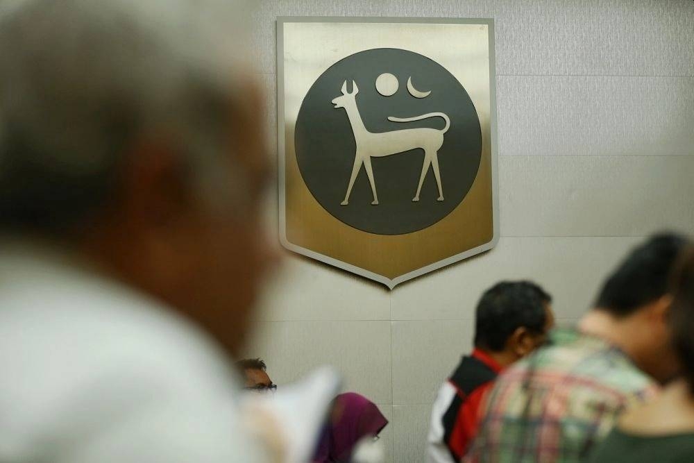 Bank Negara said banks have heightened their fraud risk management and monitoring of suspicious or fraudulent activities for affected cards. — Picture by Ahmad Zamzahuri