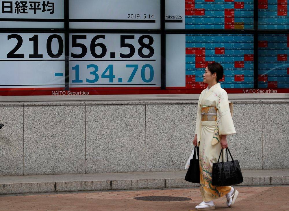 Japan's Nikkei rose 0.81 per cent to 29,101.33, breaking through the 29,000 barrier for the first time since January 6. ― Reuters pic