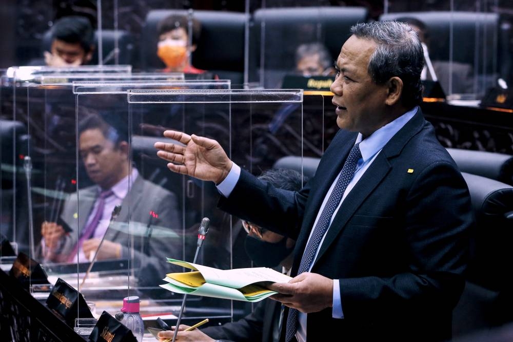 Mentri Besar Datuk Seri Aminuddin Harun said the special sitting was also expected to see the tabling of another amendment bill which would be announced later. — Bernama pic