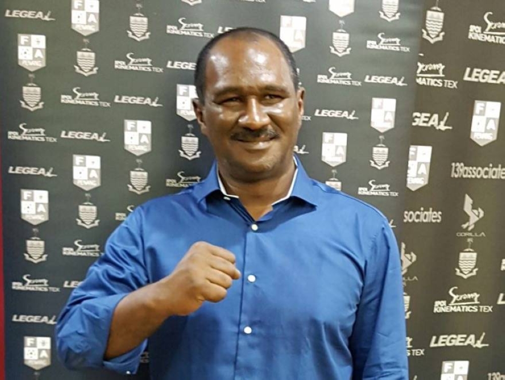 Penang FC head coach Datuk Zainal Abidin Hassan. — Picture by Opalyn Mok