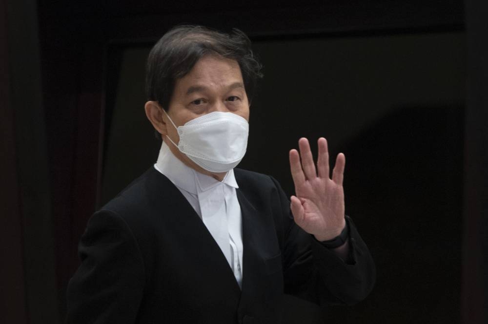 Lawyer Hisyam Teh Poh Teik is seen at the Palace of Justice in Putrajaya, August 19, 2022. —  Picture by Shafwan Zaidon