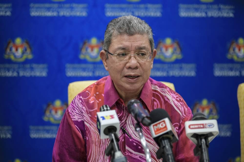 Datuk Seri Saifuddin Abdullah said Pahang Perikatan Nasional will form a committee in every parliamentary constituency in the state to coordinate party matters for the 15th general election. — Bernama pic 