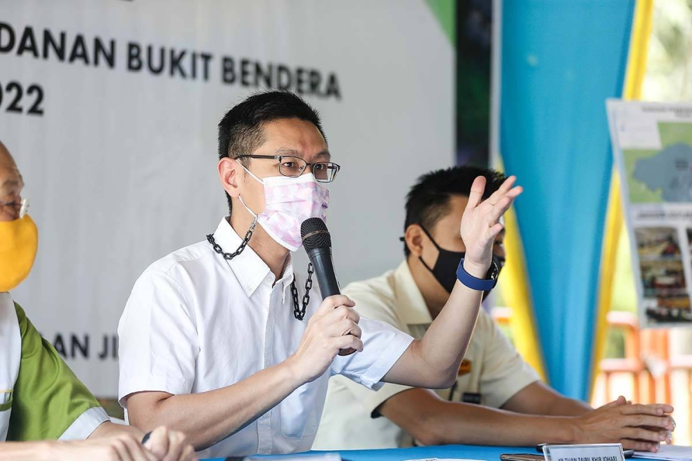 Zairil said the role of the panel was to identify the factor that led to the water crisis in Penang, identify the weaknesses in operations during the crisis and identify those responsible for the incident. — Picture by Sayuti Zainudin