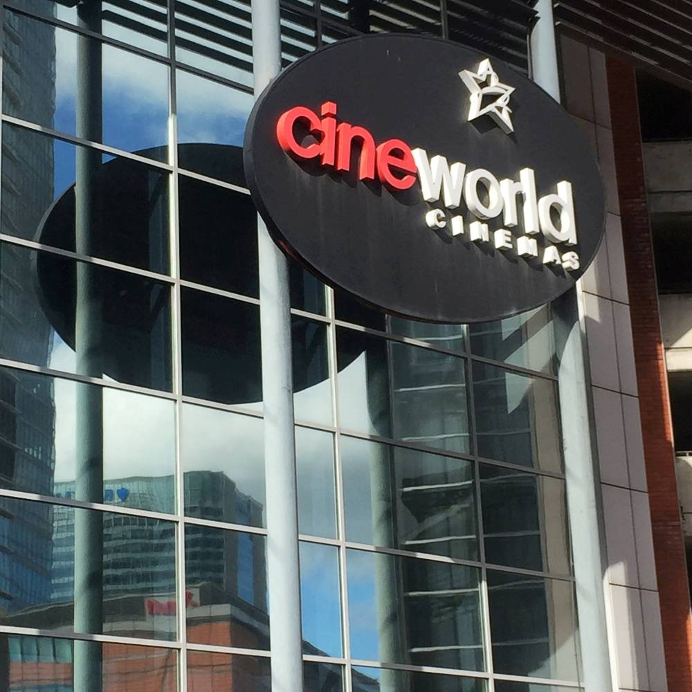 Cineworld said on Wednesday said it was looking at various options to obtain liquidity and potentially restructure its debt-ladden balance sheet through a deleveraging transaction. — Reuters pic