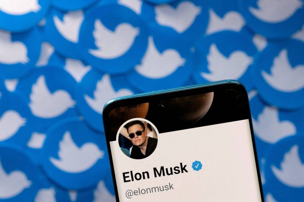 Musk, the world’s richest person due to his stake in Tesla Inc, told Twitter in July he was ending the agreement to buy the company for US$54.20 per share because he alleged Twitter had violated the deal contract. ― Reuters pic