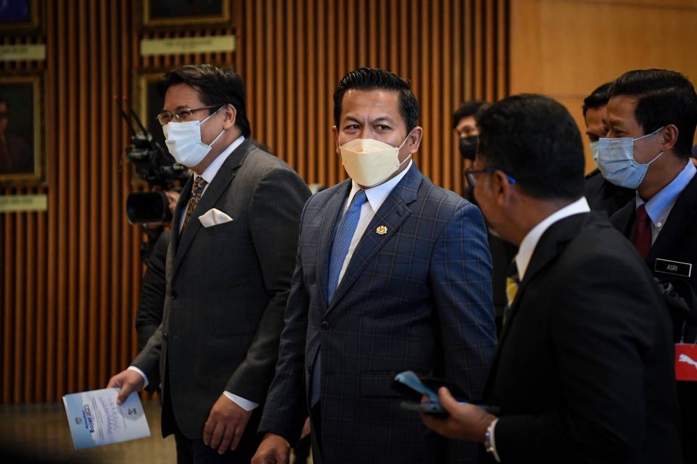 Deputy Finance Minister 1 Datuk Mohd Shahar Abdullah was commenting on a report by a news portal that Finance Minister Datuk Seri Tengku Zafrul Abdul Aziz is believed to be presenting Budget 2023 earlier to make way for the 15th General Election. — Bernama pic   