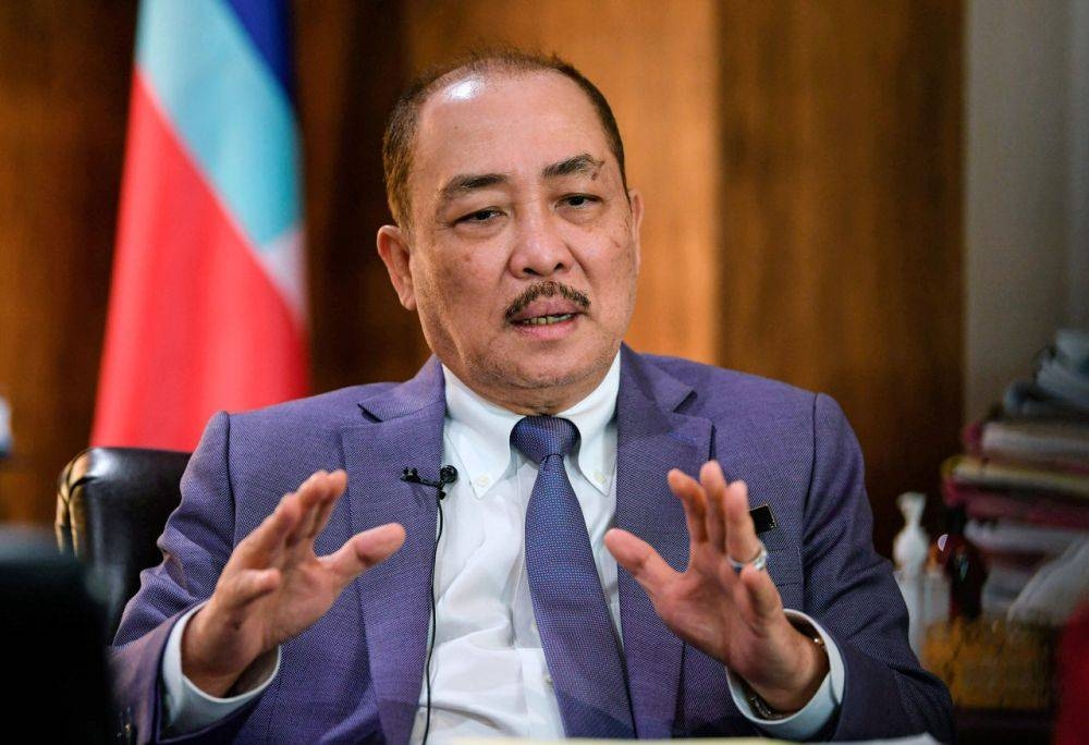 Sabah Chief Minister Datuk Seri Hajiji Noor said that the state will continue to be open minded and give opportunities to all types of investments coming in that can help the state’s economy and provide jobs. — Bernama pic