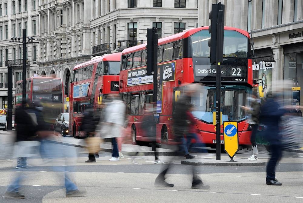 Britain's cost of living crisis has seen inflation soar to 40-year highs, with a widening number of strikes over pay offers that fail to keep pace with rising prices. ― Reuters pic