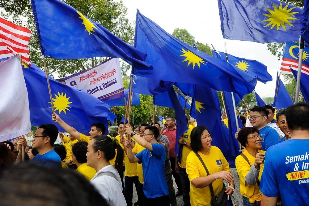 Selangor MCA liaison committee chairman Ng Chok Sin confirmed that 70 per cent of candidates will be from the Youth wing. — Picture by Shafwan Zaidon