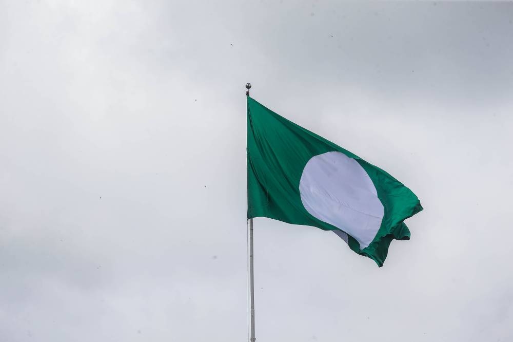 Datuk Seri Tuan Ibrahim Tuan Man today praised Perikatan Nasional (PN) chairman Tan Sri Muhyiddin Yassin for considering the use of the widely-recognisable PAS logo in a few states for the 15th general election. — Picture by Sayuti Zainudin