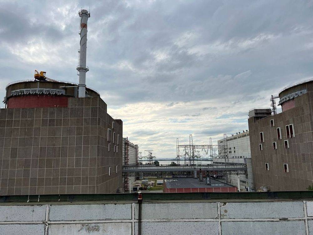 A view shows the Russian-controlled Zaporizhzhia Nuclear Power Plant during a visit by members of the International Atomic Energy Agency (IAEA) expert mission, in the course of Ukraine-Russia conflict outside Enerhodar in the Zaporizhzhia region, Ukraine, in this picture released September 2, 2022. — International Atomic Energy Agency (IAEA)/Handout via Reuters