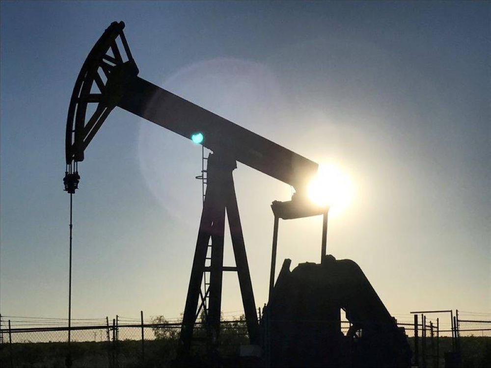 Oil prices jumped along with the whole energy complex as a holiday in US markets made for thin trading conditions. News of more coronavirus lockdowns in China only added to the jittery mood. — Reuters pic