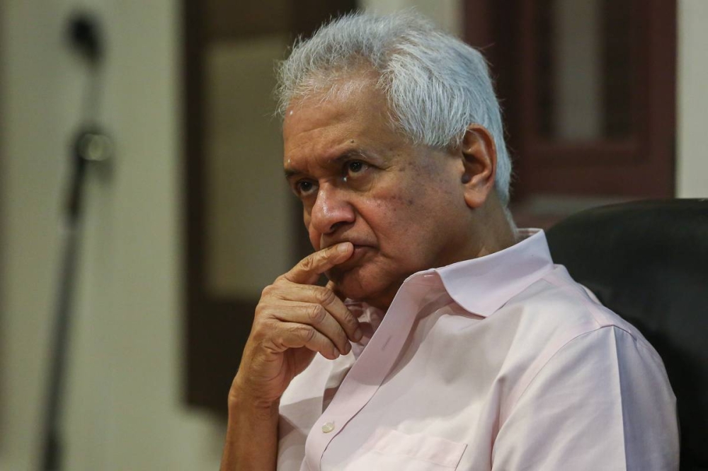 Former attorney-general Tan Sri Tommy Thomas said that investigations into the SRC International case were in advanced stages when he was first appointed attorney-general in June 2018, and he chose to proceed with it as the theft of RM42 million were the ‘easiest to prove’. — Picture by Yusof Mat Isa