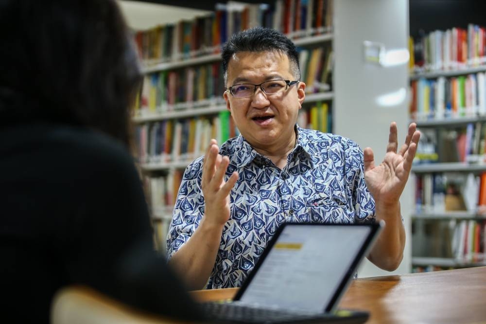 DAP’s Liew Chin Tong  said the target has been achieved before and would be feasible again if the coalition could ensure high voter turnout. — Picture by Ahmad Zamzahuri