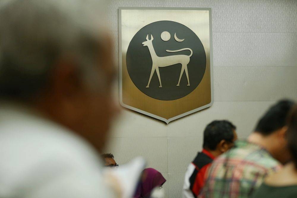 The logo of Bank Negara Malaysia is seen at its headquarters in Kuala Lumpur January 29, 2019. — Picture by Ahmad Zamzahuri