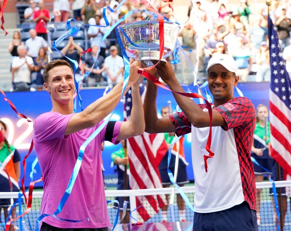 Ram and Salisbury retain US Open men’s doubles title Trendradars Malaysia