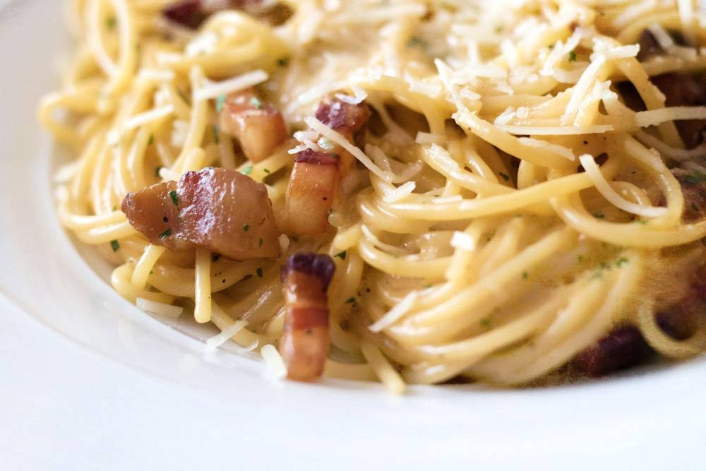 The tastiest triple threat: Make this creamy pasta 'pancetta cacio