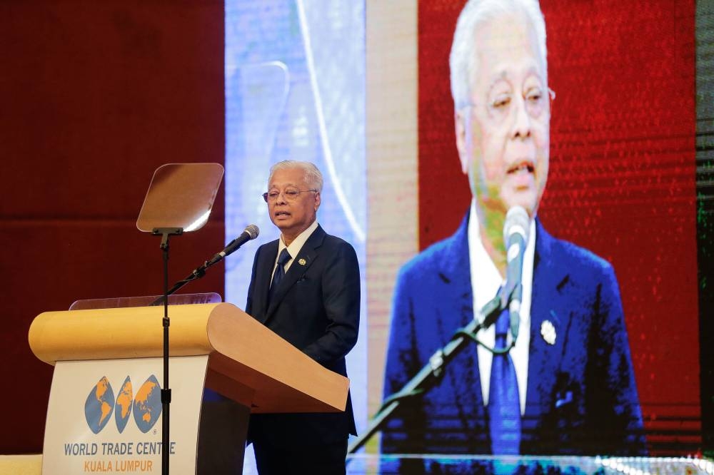 Prime Minister Datuk Seri Ismail Sabri Yaakob said the alliance which will involve all institutions and biotechnology-based research institutes would also have an expert advisory body to steer the national agenda in a more focused way based on the country’s strengths. — Picture by Sayuti Zainudin 