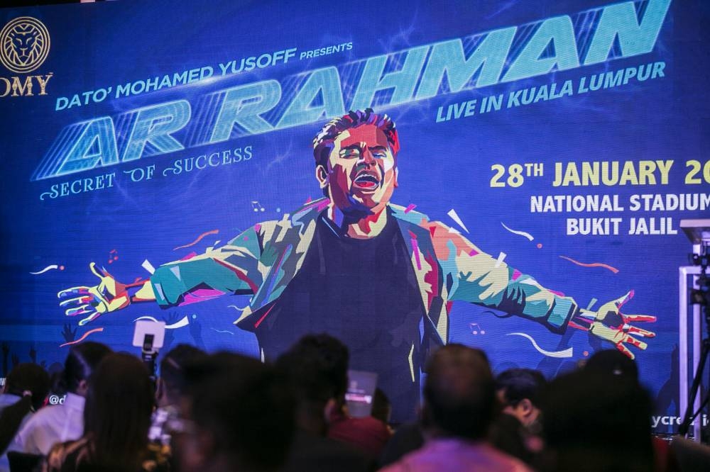 AR Rahman to celebrate 30 years in with KL concert next year