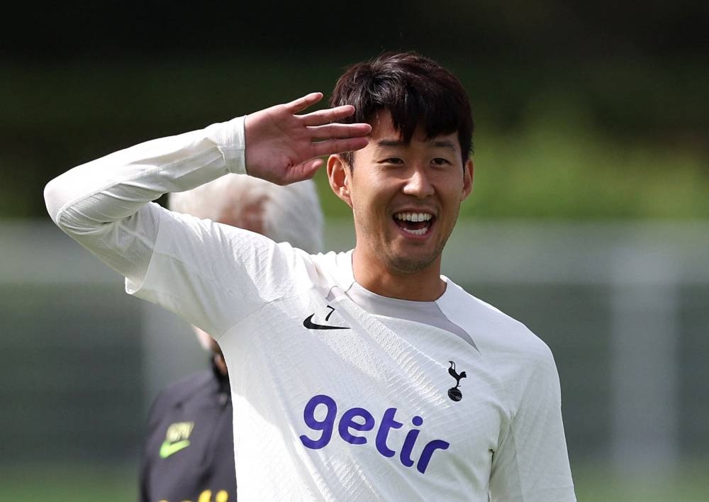 Son has gone eight games without a goal since the start of this season after another disappointing performance in Tottenham's 2-0 Champions League loss at Sporting Lisbon on Tuesday. — Reuters pic