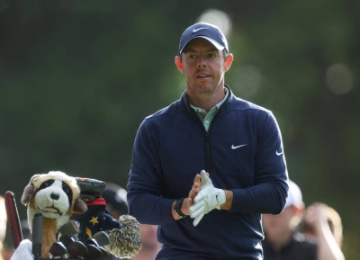 2022 Italian Open: Rory McIlroy leads, Matthew Fitzpatrick in second