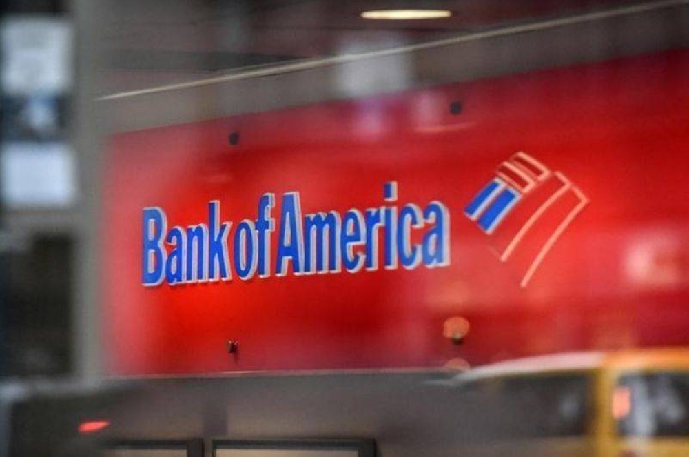 File picture shows the Bank of America logo in New York City, January 10, 2017. — Reuters pic