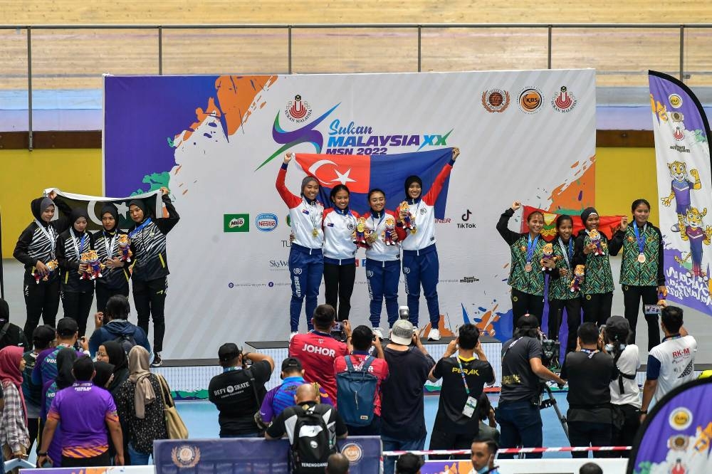 Sukma: Johor leads medal tally as cyclists shine | Malay Mail