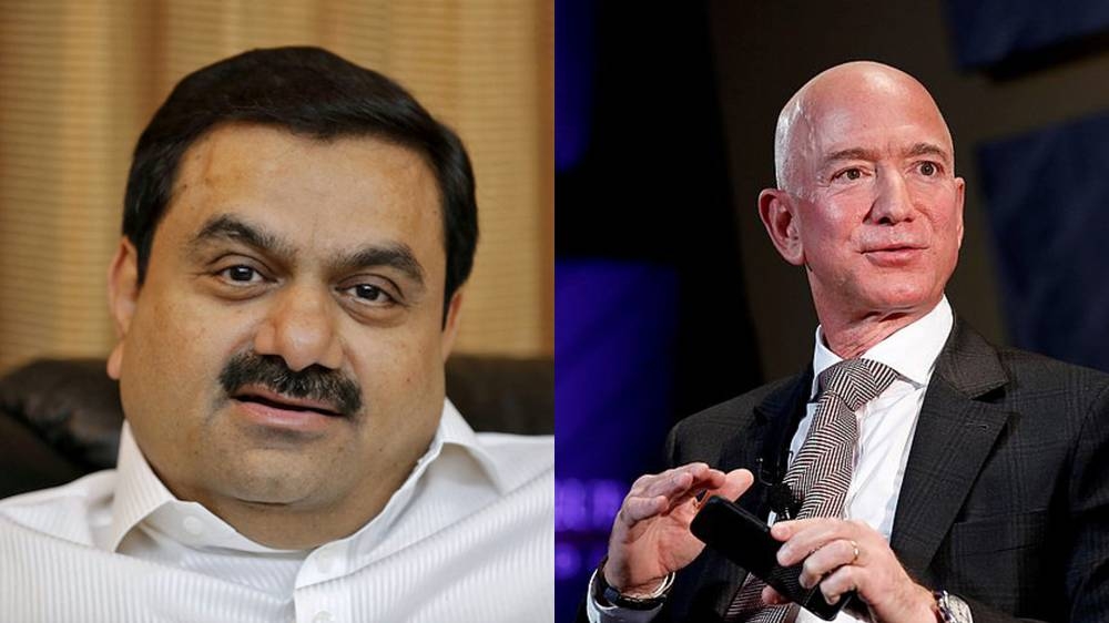 Indian Billionaire Gautam Adani Trumps Jeff Bezos To Become World's ...