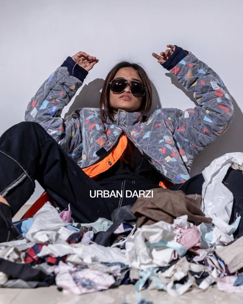 The Urban Darzi label upcycles all the waste it can find, turning it into everyday items like clothing. — Picture via Instagram/urbandarzi