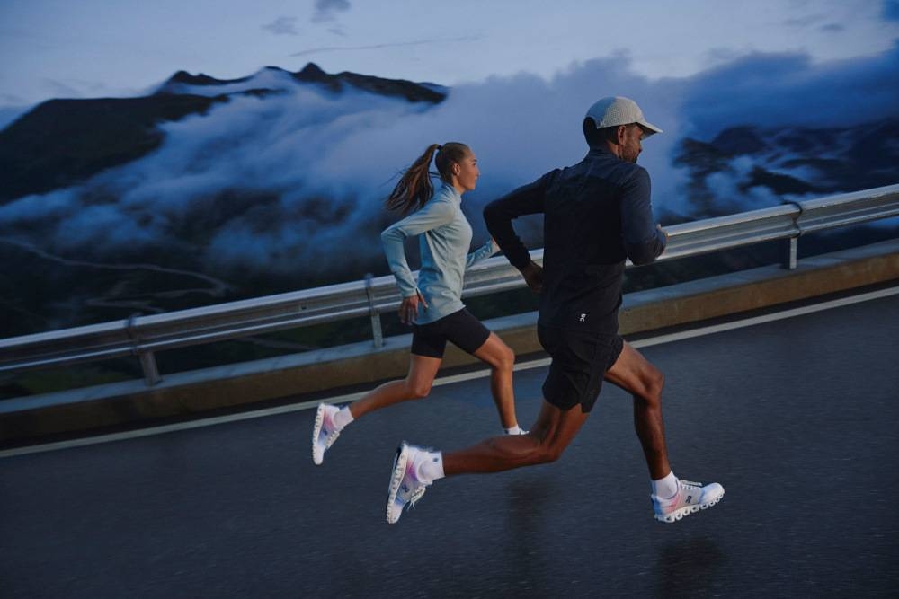 Sports brand On presents its running shoe made from carbon emissions. — Picture courtesy of On