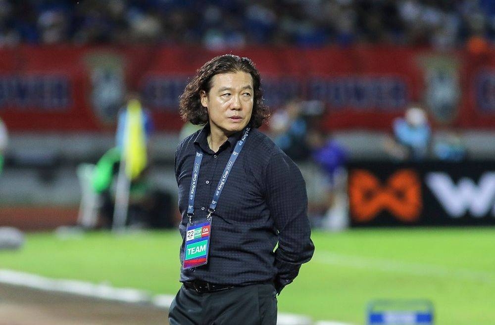 Kim said he was pleased with how his players reacted to conceding a late equaliser against Thailand during their King’s Cup match against the hosts yesterday. — Picture via Facebook