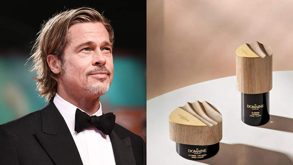 Brad Pitt Forays Into Beauty With Le Domaine, His Maiden Skincare Line