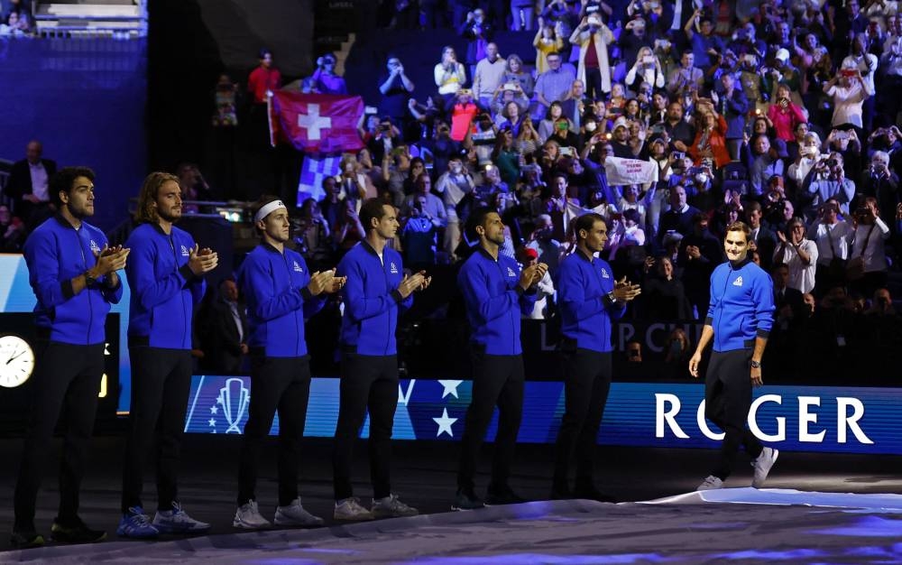 Federer Bids Emotional Farewell To Tennis At Laver Cup - Trendradars ...