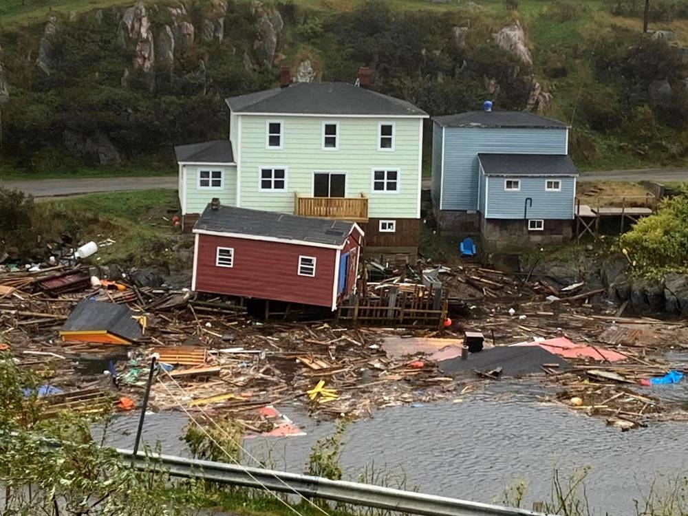 Canada counts damage after Fiona; Cuba and Florida brace for storm Ian