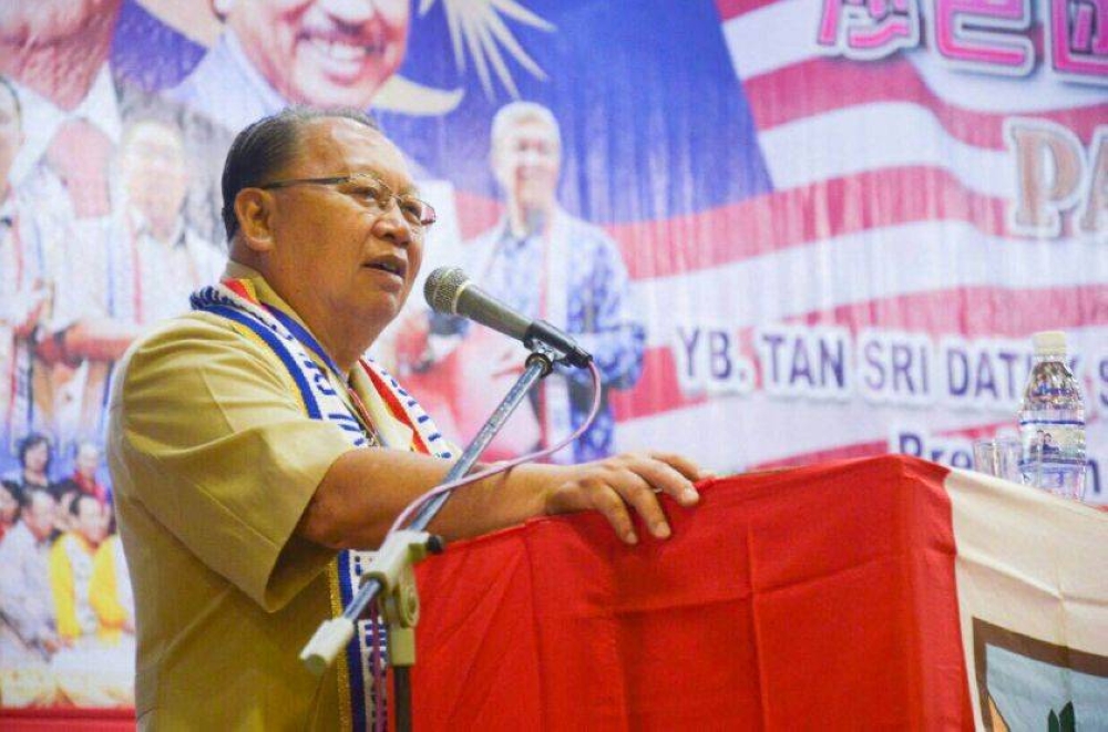 Tan Sri Joseph Pairin Kitingan, 82, was the president of Parti Bersatu Sabah until he retired from active politics in 2018. 