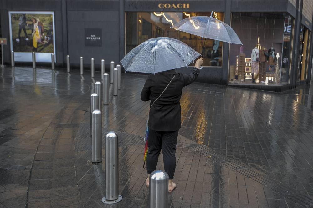 Earlier, the Malaysian Meteorological Department (MetMalaysia) predicted that the country would experience continuous heavy rain from mid-November, leading to major floods at the end of the month. — Picture by Shafwan Zaidon