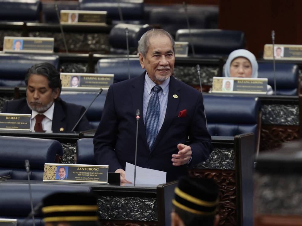 The minister in the Prime Minister’s Department (Parliament and Law) said Yang di-Pertuan Agong has agreed to this enforcement date for the previously gazetted amendment. — Bernama pic 