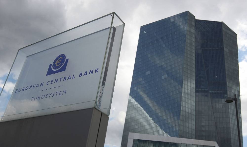 The headquarters of the European Central Bank is pictured in Frankfurt July 21, 2022. — AFP pic