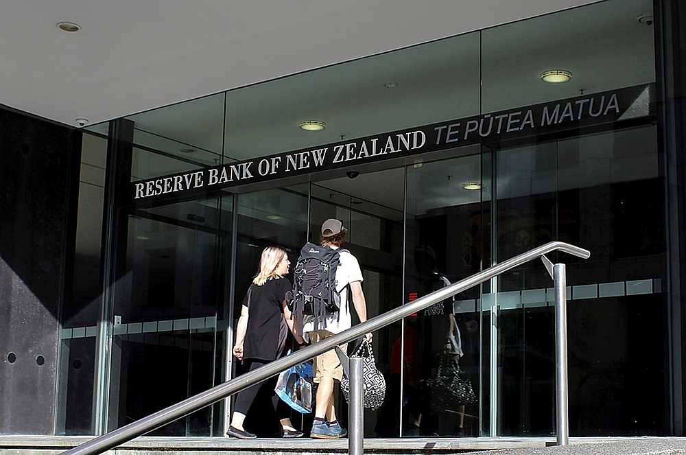 The Reserve Bank of New Zealand stayed true to its course of the past 18 months, unveiling another 50 basis point increase in its key rate to 3.5 per cent ― a level not seen since May 2015 ― and warned of more rises in a bid to stymie price rises. ― Reuters pic