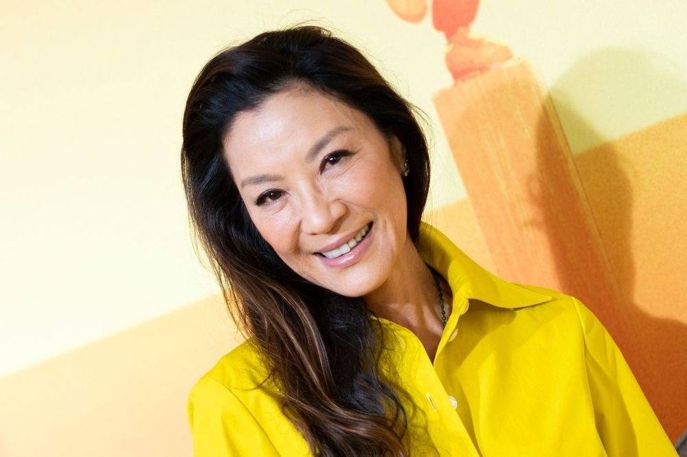 Michelle Yeoh's voice will be featured in the latest 'Transformers' franchise. — AFP pic