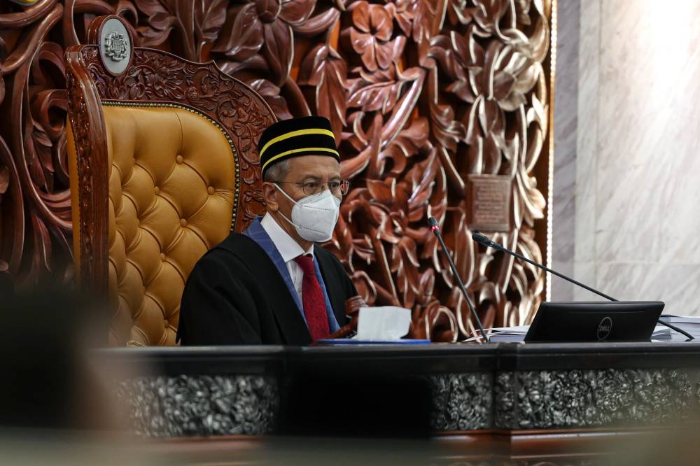 Dewan Rakyat Speaker Tan Sri Azhar Azizan Harun said he believed himself to have acted independently and impartially after two years and four months presiding over the lower House. — Bernama pic