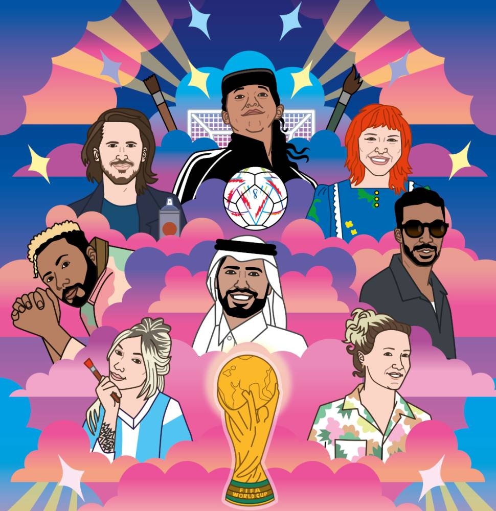 fifa-collaborates-with-global-artists-for-2022-world-cup-spotlight