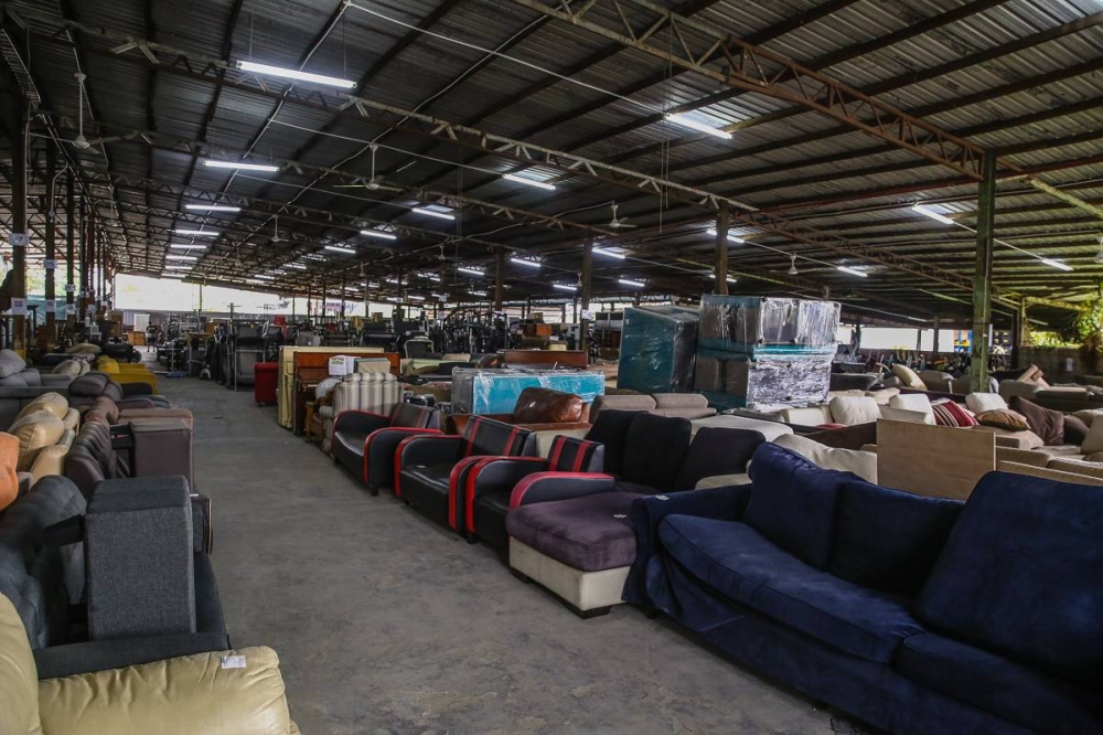 How two friends saved over 40,000 pieces of used furniture from