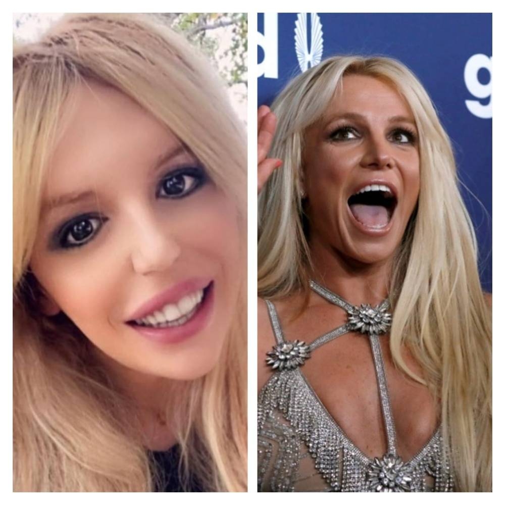 In La Man Spends Over Rm500000 On Plastic Surgery To Look Like Britney Spears Trendradars