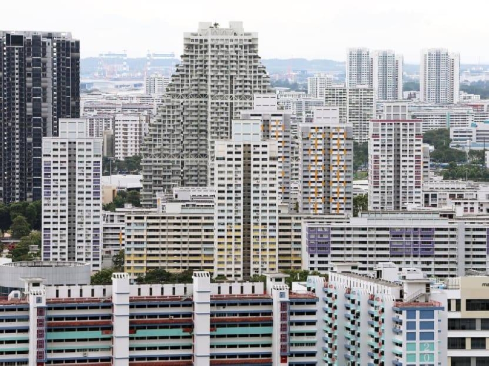 About 3.3 per cent of Housing and Development Board (HDB) flat owners own at least one private property as of end-September 2022. — TODAY pic