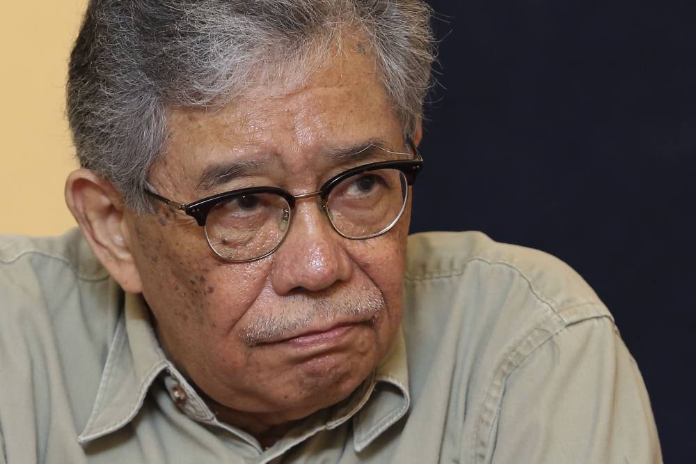 Tawfik Ismail had requested to contest the Bagan Datuk seat currently held by Umno president Datuk Seri Ahmad Zahid Hamidi. — Picture by Yusof Mat Isa