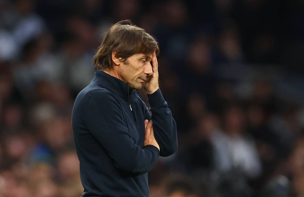 Tottenham Hotspur manager Antonio Conte. — Reuters pic