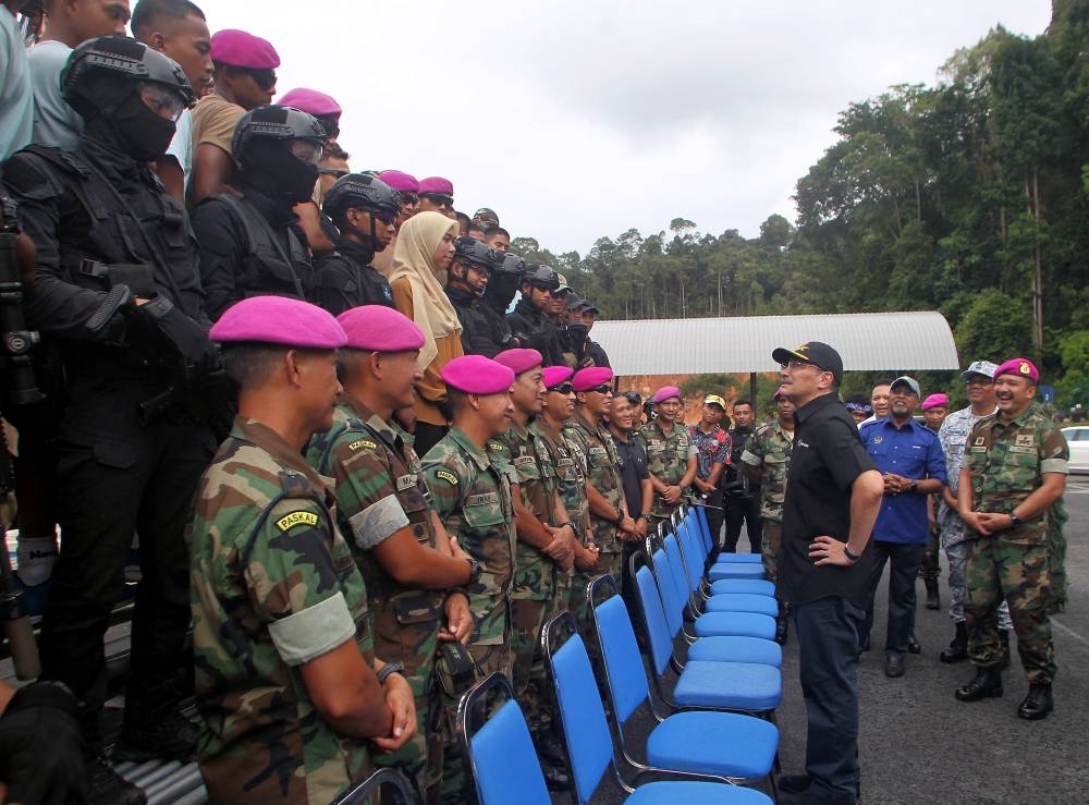 Hishammuddin: Govt proactive in presenting LCS project rescue plans ...